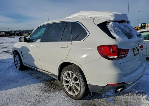2015 BMW X5 xDrive35I from USA, damaged, VIN 5UXKR0C57F0K61509